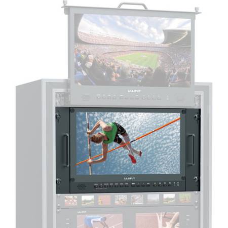 Lilliput BM150-4KS - przenośny, studyjny monitor podglądowy 15.6